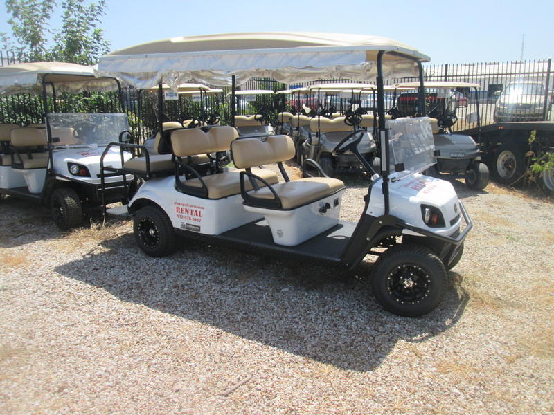 golf cart rental plano