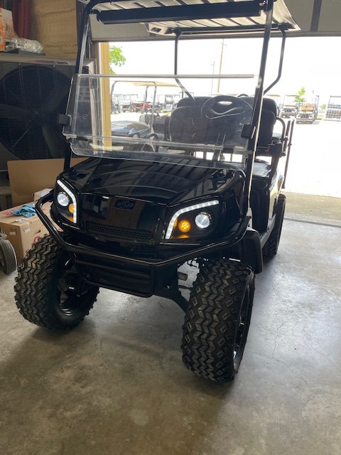 SOLD 5/8/26 2017 E-Z-GO TXT 48V S4 BLACK BODY REFURBISHED 12 MONTH OLD TROJAN BATTERIES VERY NICE CART !! - Image 5