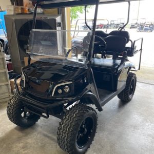 INSTOCK 4/13/26 2017 E-Z-GO TXT 48V S4 BLACK BODY REFURBISHED 12 MONTH OLD TROJAN BATTERIES VERY NICE CART !!