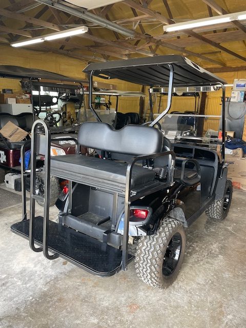 SOLD 5/8/26 2017 E-Z-GO TXT 48V S4 BLACK BODY REFURBISHED 12 MONTH OLD TROJAN BATTERIES VERY NICE CART !! - Image 2