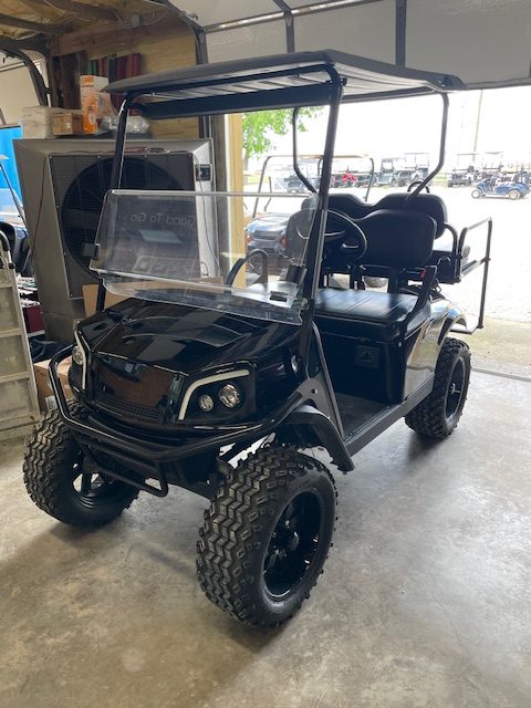 SOLD 5/8/26 2017 E-Z-GO TXT 48V S4 BLACK BODY REFURBISHED 12 MONTH OLD TROJAN BATTERIES VERY NICE CART !!