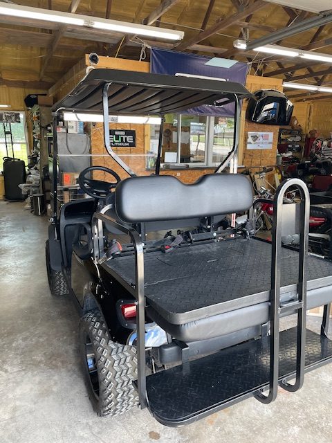SOLD 5/8/26 2017 E-Z-GO TXT 48V S4 BLACK BODY REFURBISHED 12 MONTH OLD TROJAN BATTERIES VERY NICE CART !! - Image 4