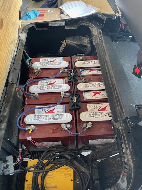 SOLD 5/8/26 2017 E-Z-GO TXT 48V S4 BLACK BODY REFURBISHED 12 MONTH OLD TROJAN BATTERIES VERY NICE CART !! - Image 3