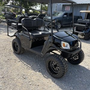 ALL BLACK CART W/BLACK OSTRICH CUSTOM SEATS INSTOCK 7/20/26 2021 E-Z-GO TXT® S4 BODY SHOW ROOM CART LOADED OUT ELECTRIC NEW TROJAN 8V BATTERIES, KICKER SPEAKERS, MARINE HIGH POWER STEREO & CUSTOM SEATS W/ COOLER SHOWROOM CART