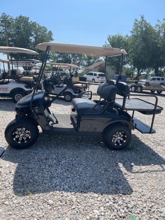 INSTOCK MARCH 2026 GROUP OF 9 DK BLUE EZGO 2021 TXT48V LEAD ACID BATTERIES 2 SEATER WITH DECENT USED BATTERIES $2700 OR $3995 WITH NEW BATTERIES & REAR SEAT OR CARGOBED - Image 3