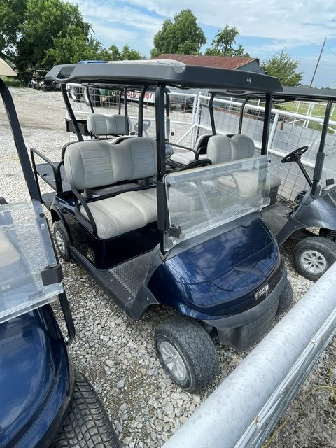 INSTOCK 5/11/26 2020 DARK BLUE VERY GOOD CONDITION E-Z-GO RXV LITHIUM 4 PASS W/ BATTERY WARRANTY TILL SUMMER 2028 - Image 4