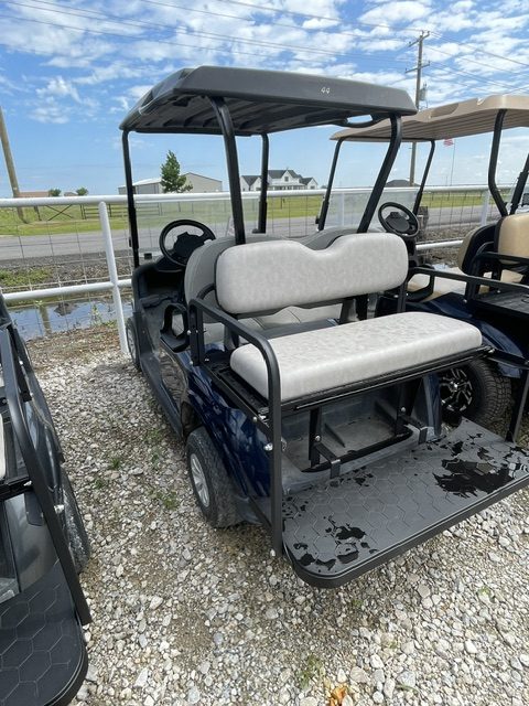 INSTOCK 5/11/26 2020 DARK BLUE VERY GOOD CONDITION E-Z-GO RXV LITHIUM 4 PASS W/ BATTERY WARRANTY TILL SUMMER 2028 - Image 2