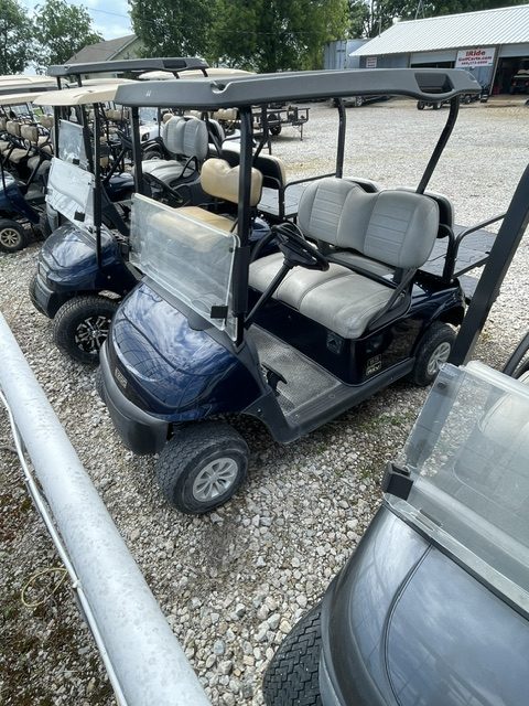 INSTOCK 5/11/26 2020 DARK BLUE VERY GOOD CONDITION E-Z-GO RXV LITHIUM 4 PASS W/ BATTERY WARRANTY TILL SUMMER 2028