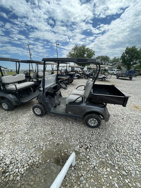 INSTOCK 5/11/26 2020 CHARCOAL GRAY EZGO RXV ELITE CARGO CART W/ ORIGINAL SAMSUNG LITHIUM BATTERY WARRANTY TILL SUMMER 2028 - Image 2