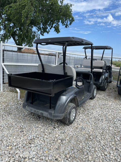 INSTOCK 5/11/26 2020 CHARCOAL GRAY EZGO RXV ELITE CARGO CART W/ ORIGINAL SAMSUNG LITHIUM BATTERY WARRANTY TILL SUMMER 2028 - Image 3
