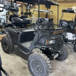 INSTOCK 6/20/2026 ONE OF A KIND EZGO MONSTER 2 SPEED HUNTING RIG WITH INFRARED CAMERA SYSTEM. ALL CUSTOM 8" LONG TRAVEL LIFT KIT !!!
