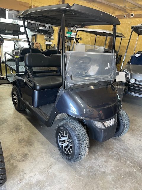 INSTOCK 5/4/2026 2020 E-Z-GO STEEL BLUE RXV ELITE 4 PASS. FACTORY LITHIUM BATTERY WARRANTY TILL MID 2028 ALL NEW BODY,SEATS, LIGHTS ECT. - Image 5