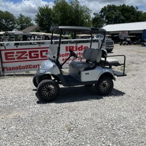 INSTOCK 6/17/26 2023 EZGO RXV SILVER VERY GOOD CONDITION E-Z-GO RXV LITHIUM 4 PASS W/ BATTERY WARRANTY TILL SUMMER 2031