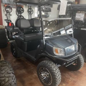 STEELBLUE CART INSTOCK 6/16/26 2021 E-Z-GO TXT®  S4 BODY SHOW ROOM CART LOADED OUT ELECTRIC NEW TROJAN 8V BATTERIES,  KICKER SPEAKERS, MARINE HIGH POWER STEREO & CUSTOM SEATS W/ COOLER  SHOWROOM CART