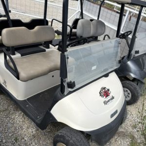INSTOCK JUNE 29 2026 / A 2023 EZGO WHITE 4 SEATER RXV ELITE W/ FACTORY LITHIUM BATTERIES WARRANTY GOOD TILL SUMMER 2031