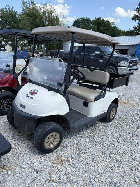 INSTOCK 8/7/26 2023 WHITE EZGO RXV ELITE CARGO CART W/ ORIGINAL SAMSUNG LITHIUM BATTERY WARRANTY TILL SUMMER 2031 - Image 2