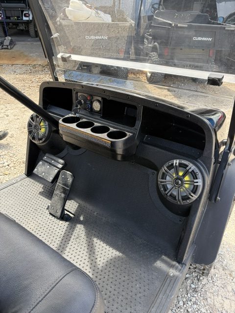 ARRIVED 9/25/26 SUPER NICE CART A 2018 TXT ELITE FACTORY LITHIUM POWERED BY SAMSUNG WAS REFURBISHED BY US IN 2022 DURING THE COVID CRAZE, SOLD FOR $16,454 CUSTOM SEATS, COOLER, HIGH POWER MARINE STEREO AMP W/ LIGHTED KICKER SPEAKERS ECT - Image 3