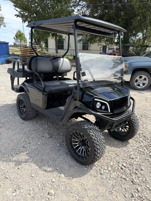 ARRIVED 9/25/26 SUPER NICE CART A 2018 TXT ELITE FACTORY LITHIUM POWERED BY SAMSUNG WAS REFURBISHED BY US IN 2022 DURING THE COVID CRAZE, SOLD FOR $16,454 CUSTOM SEATS, COOLER, HIGH POWER MARINE STEREO AMP W/ LIGHTED KICKER SPEAKERS ECT - Image 4