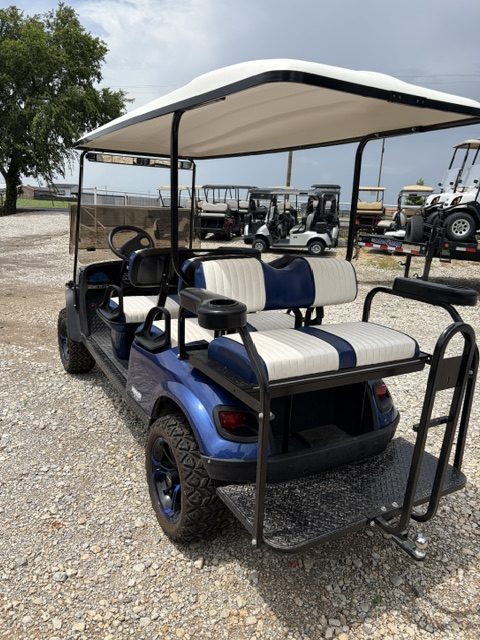 SOLD 7/27/26 ONE OWNER MINT CONDITION 2018 L6 GAS EZGO GOLF CART 13.5 HP KAWASAKI MOTOR W/ PREMIUM WHEELS LIKE NEW / FRESH SERVICE JUST PERFORMED 1/2 THE COST OF NEW - Image 5