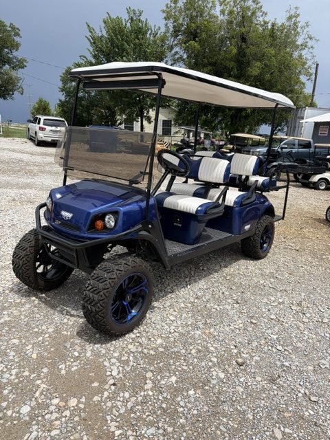 SOLD 7/27/26 ONE OWNER MINT CONDITION 2018 L6 GAS EZGO GOLF CART 13.5 HP KAWASAKI MOTOR W/ PREMIUM WHEELS LIKE NEW / FRESH SERVICE JUST PERFORMED 1/2 THE COST OF NEW - Image 2