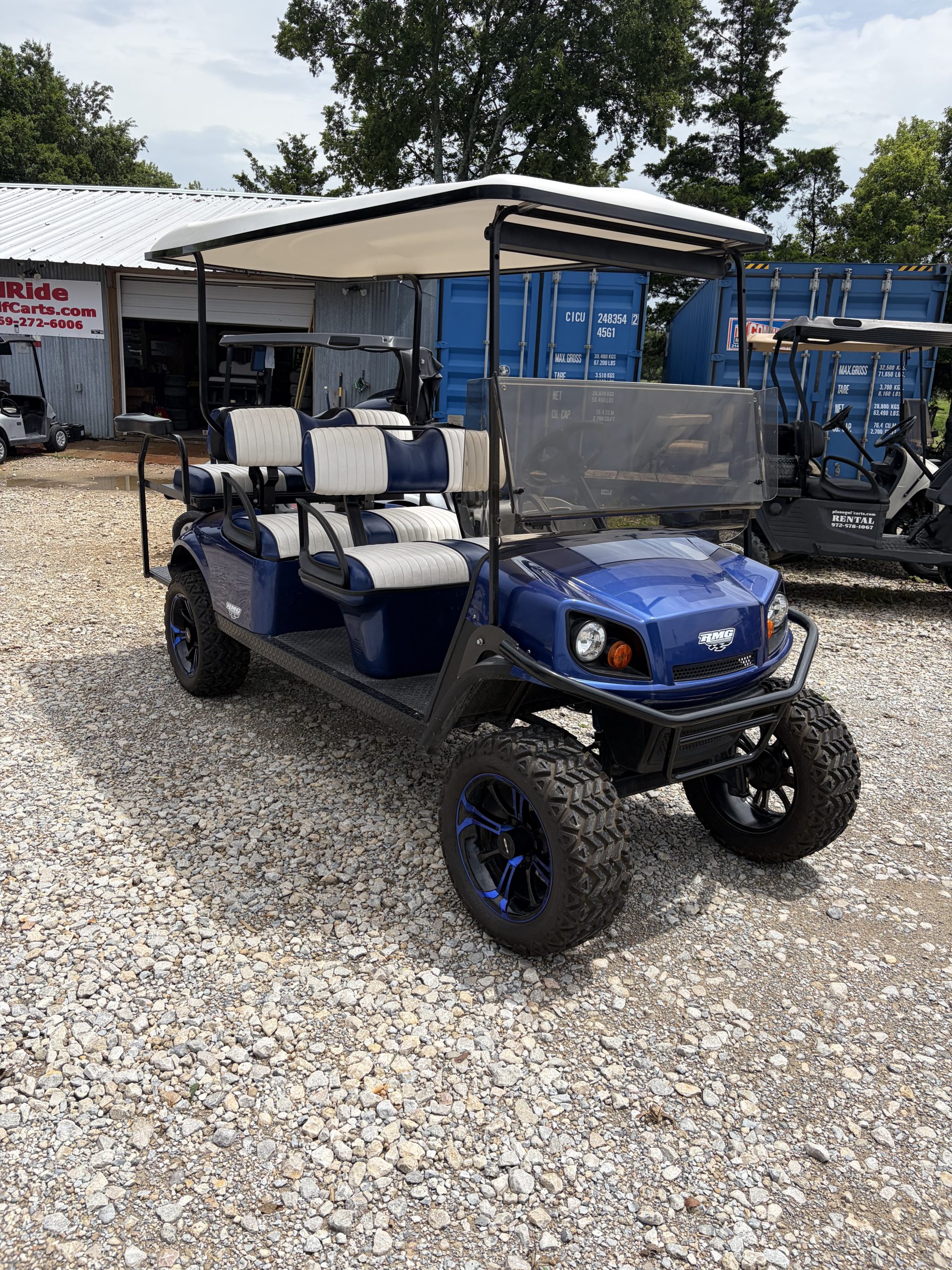 SOLD 7/27/26 ONE OWNER MINT CONDITION 2018 L6 GAS EZGO GOLF CART 13.5 HP KAWASAKI MOTOR W/ PREMIUM WHEELS LIKE NEW / FRESH SERVICE JUST PERFORMED 1/2 THE COST OF NEW - Image 4