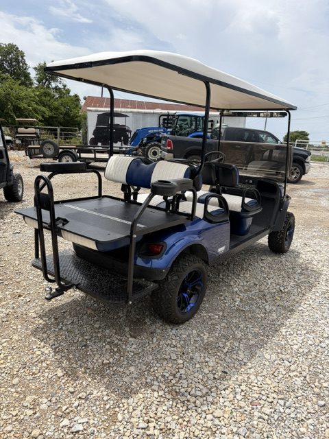 SOLD 7/27/26 ONE OWNER MINT CONDITION 2018 L6 GAS EZGO GOLF CART 13.5 HP KAWASAKI MOTOR W/ PREMIUM WHEELS LIKE NEW / FRESH SERVICE JUST PERFORMED 1/2 THE COST OF NEW - Image 3