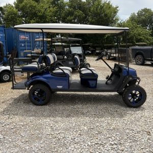 SOLD 7/27/26 ONE OWNER MINT CONDITION 2018 L6 GAS EZGO GOLF CART 13.5 HP KAWASAKI MOTOR W/ PREMIUM WHEELS LIKE NEW / FRESH SERVICE JUST PERFORMED 1/2 THE COST OF NEW